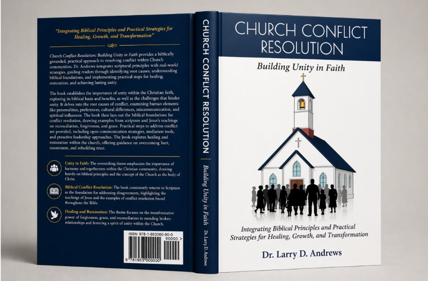 Church Conflict Resolution: Building Unity in Faith book cover
