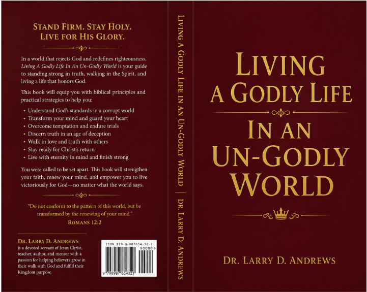 Living A Godly Life In An Un-Godly World book cover